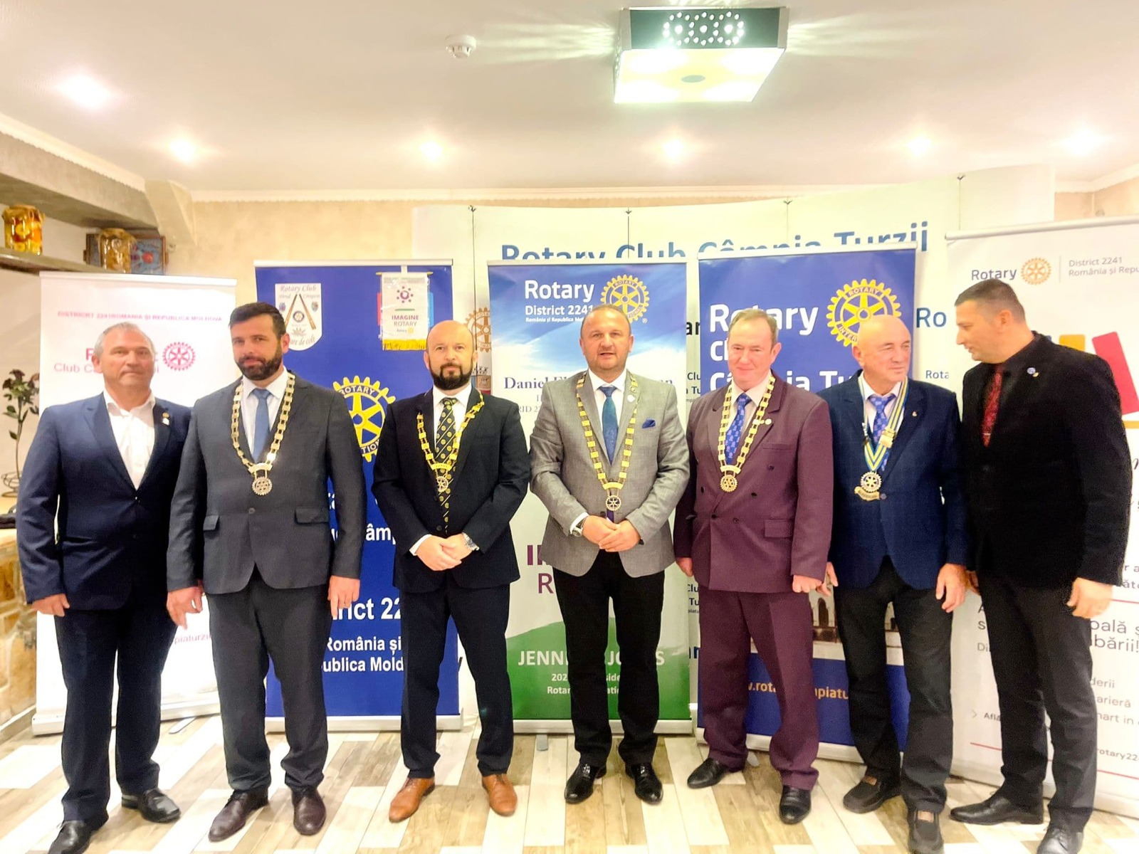 Rotary Club are un nou guvernator în districtul pentru România și